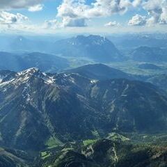 Flugwegposition um 14:27:19: Aufgenommen in der Nähe von Oppenberg, 8786, Österreich in 2916 Meter